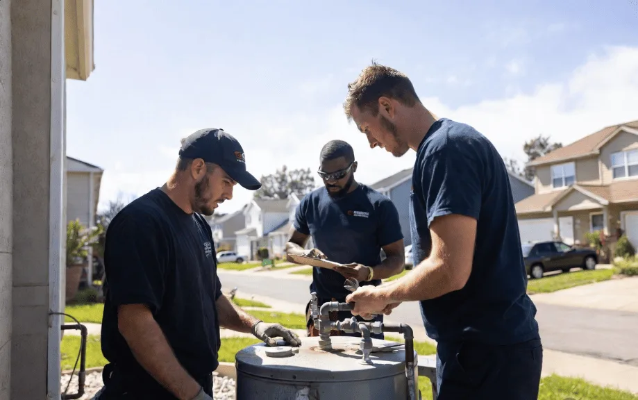 Water Heater Repair in East Bernard, TX near me